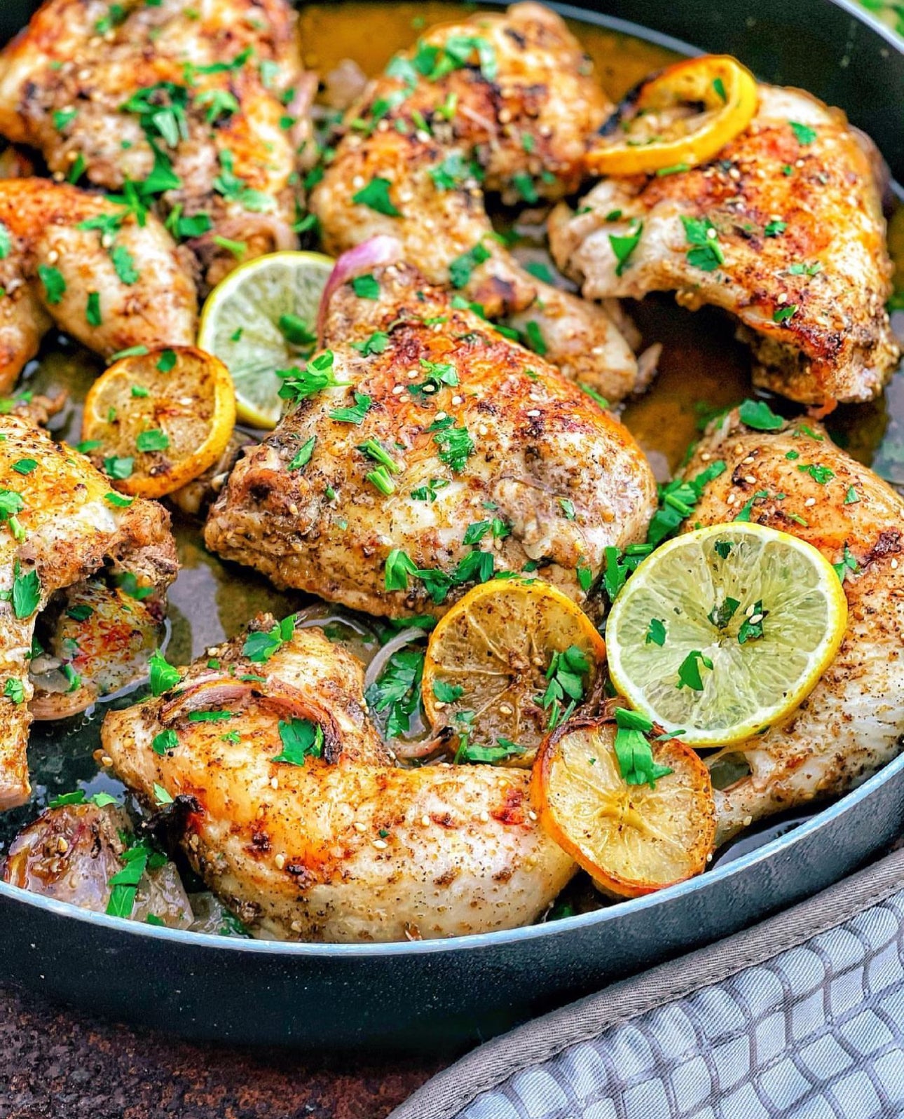 Zaatar Chicken Bake