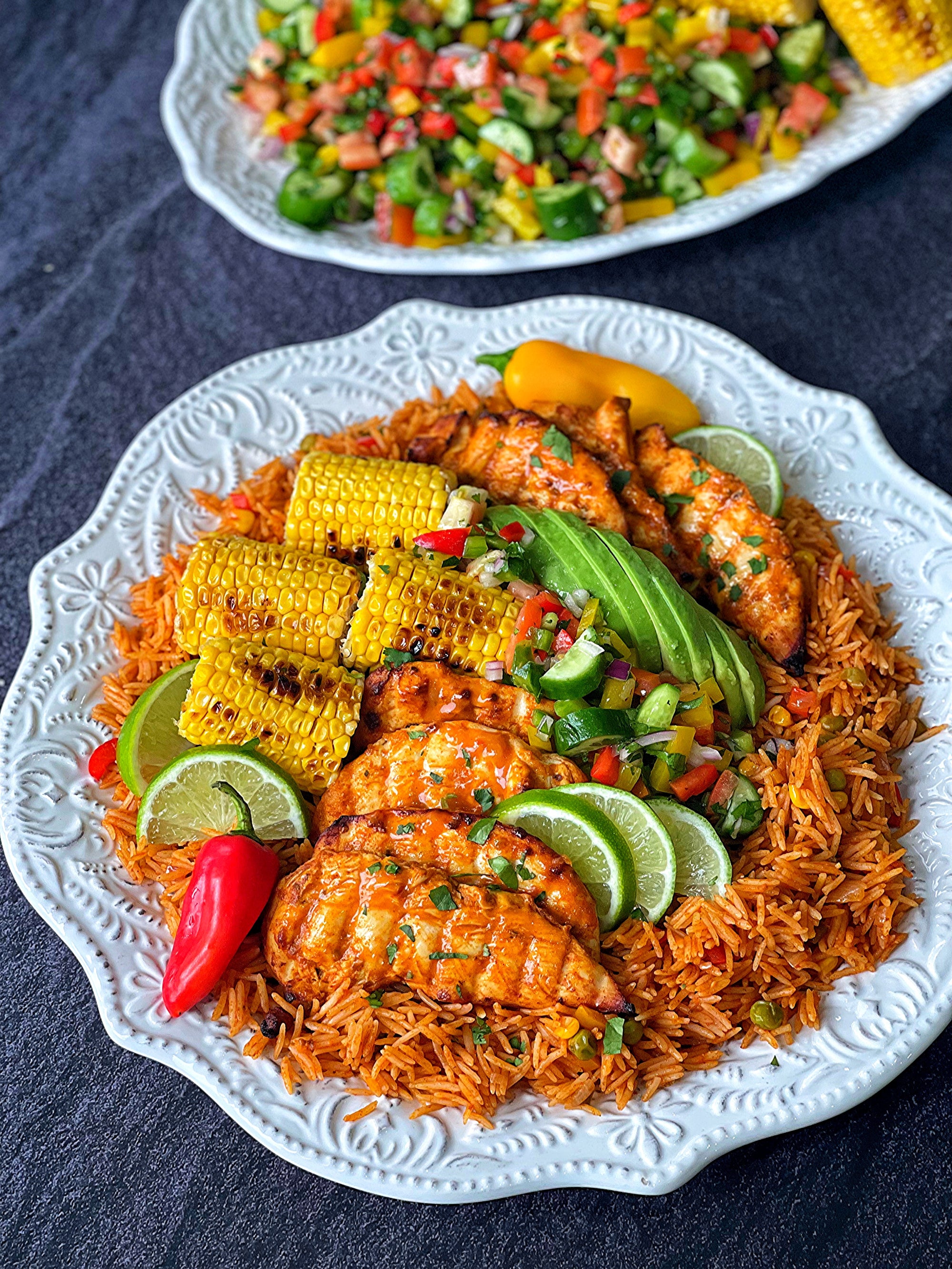 Nandos Chicken & Spicy Rice