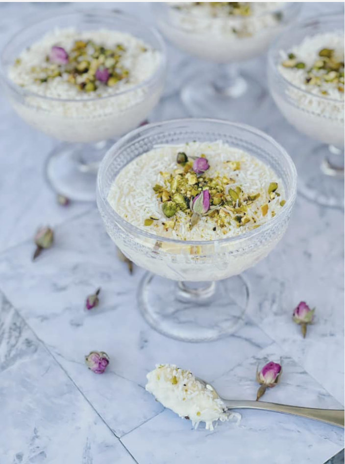 Rice Pudding 'Riz bi Halib' – Mamaghanouj Rice Pudding 'Riz bi Halib' – Mamaghanouj