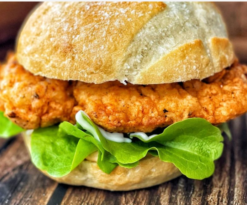 KFC (CopyCat) Zinger Burgers