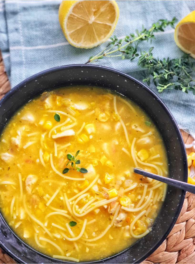 Chicken & Corn Soup