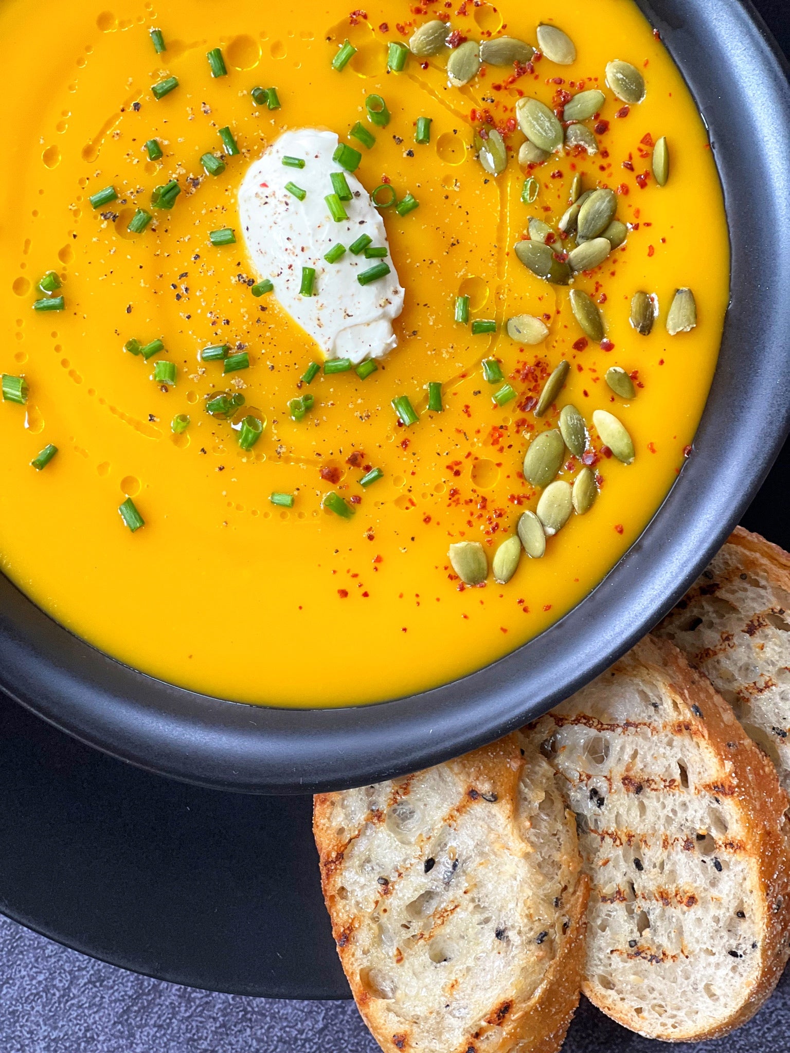 Roast Pumpkin Soup