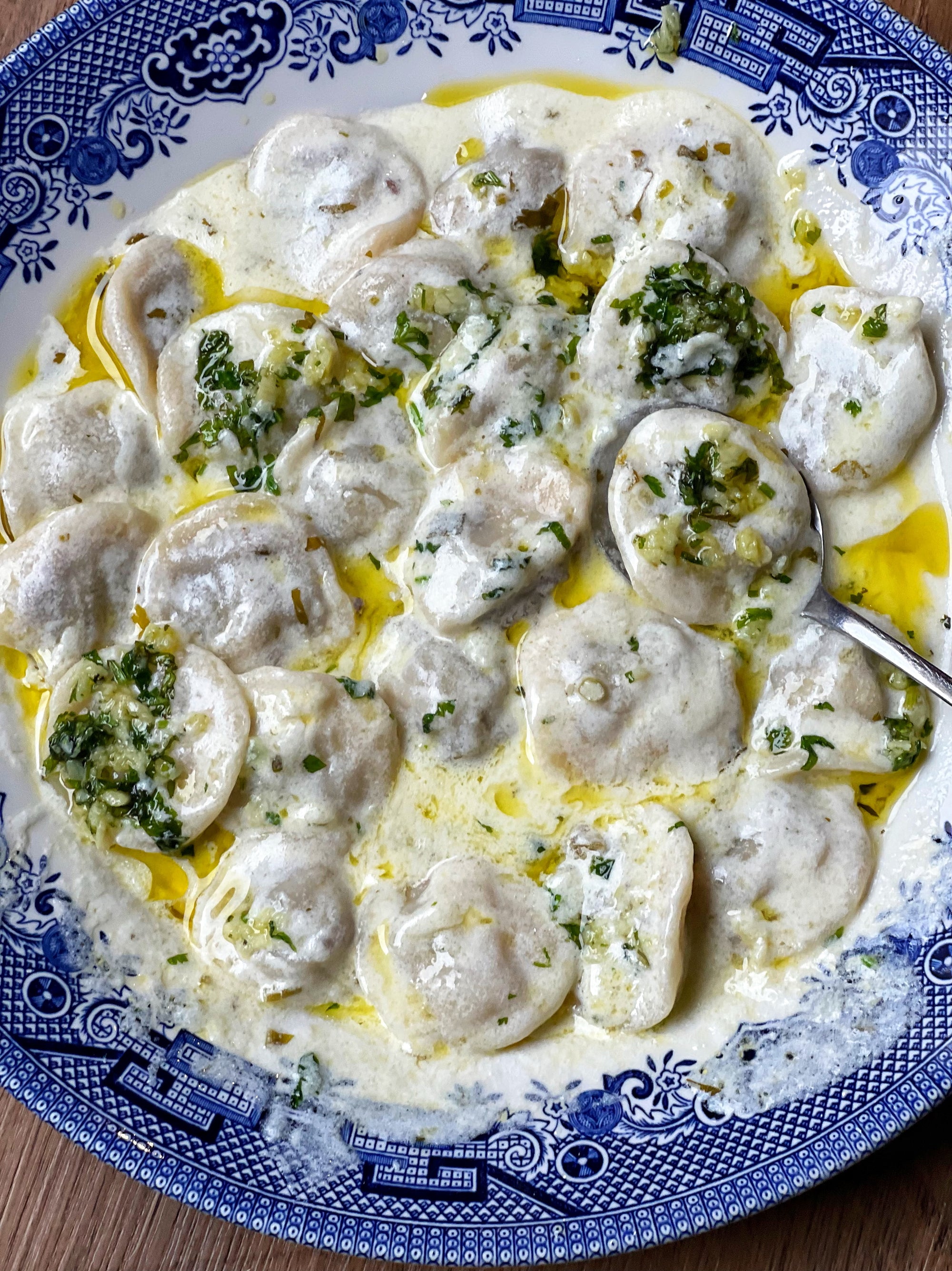 Shishbarak 'Meat Dumplings'