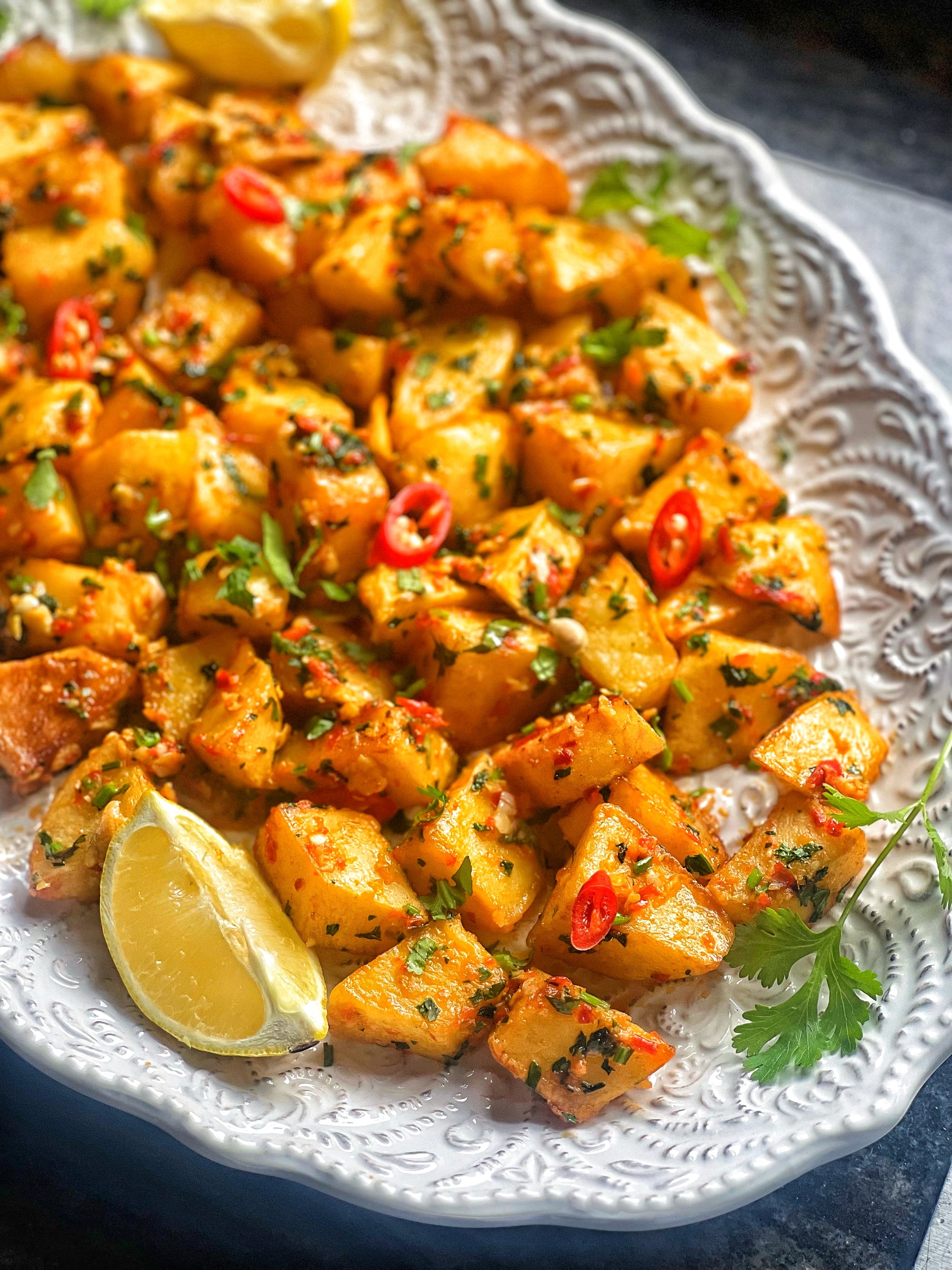 Batata Harra 'Spicy Potatoes'