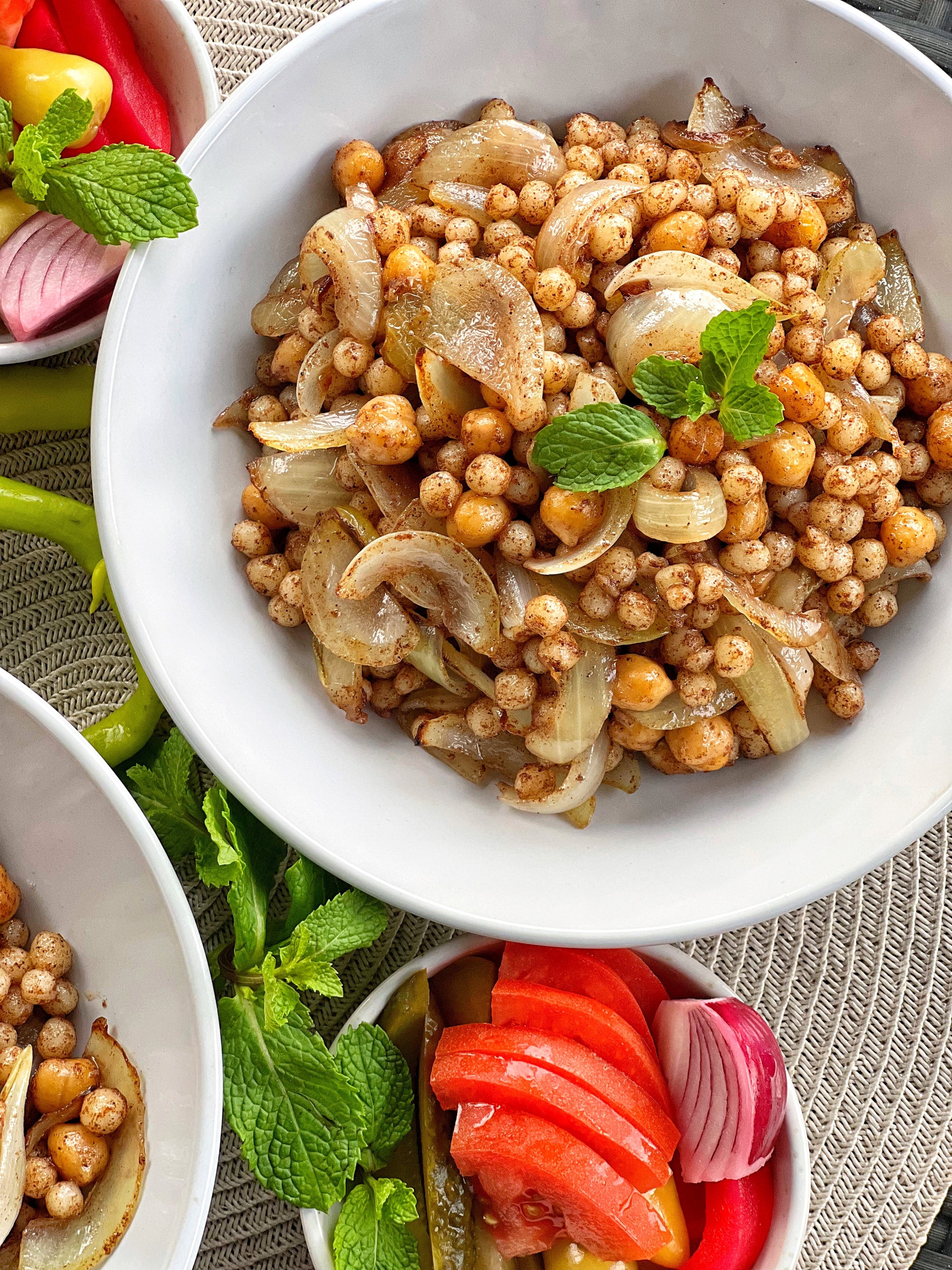 Moghrabiya 'Lebanese Pearl Couscous'