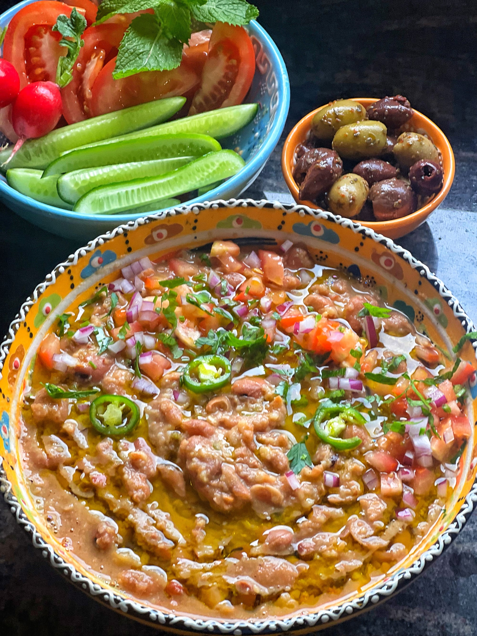 'Ful' (Fava Bean Dip)