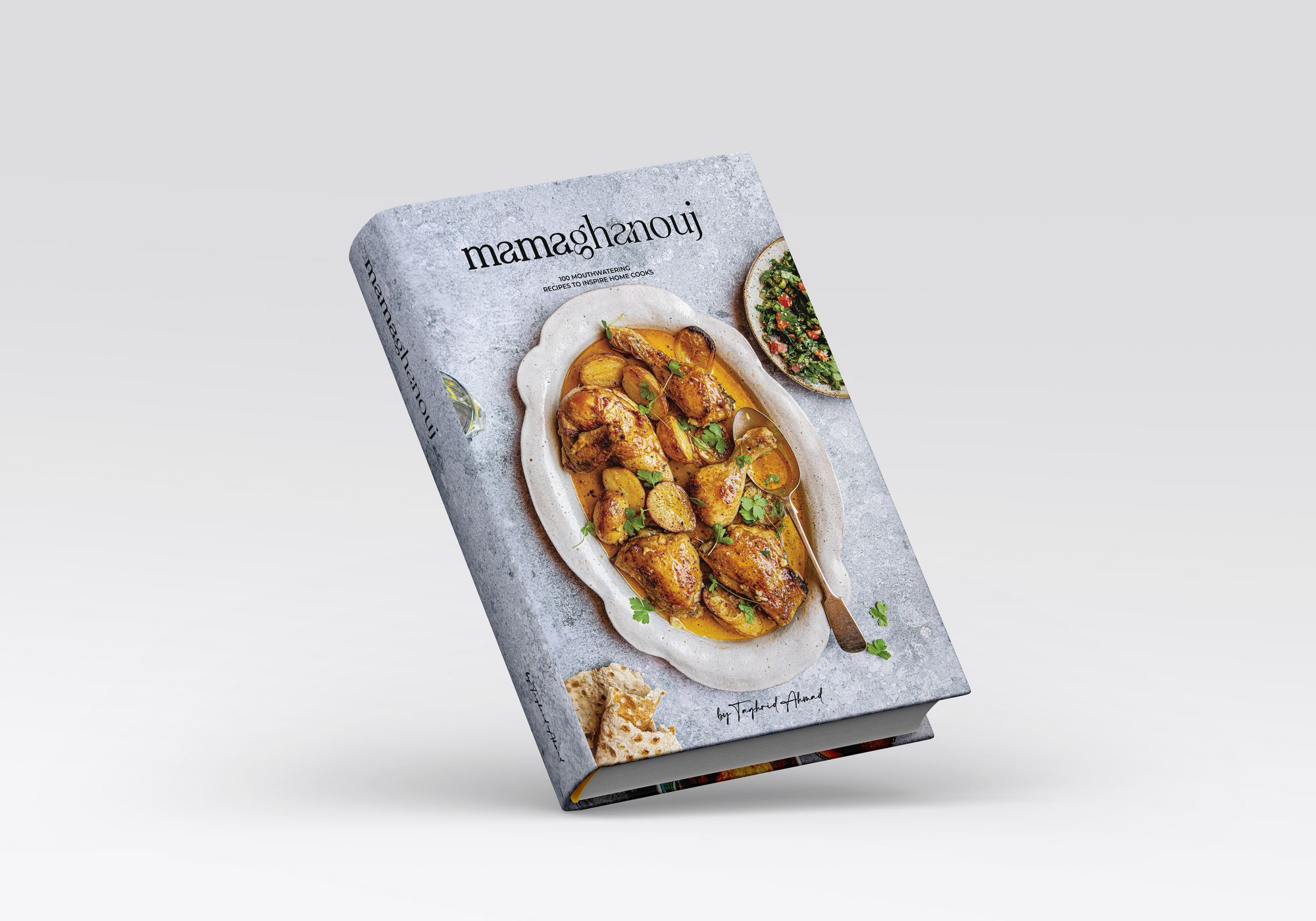 PRE-ORDER The Mamaghanouj Cookbook!