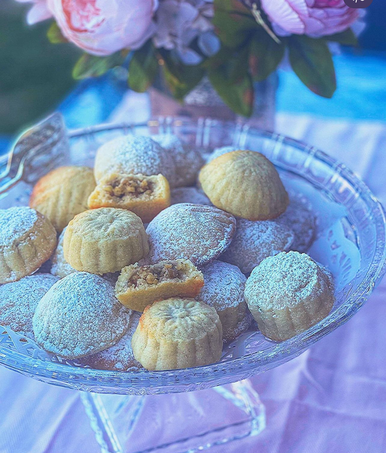Maamoul – Nut Stuffed Biscuits