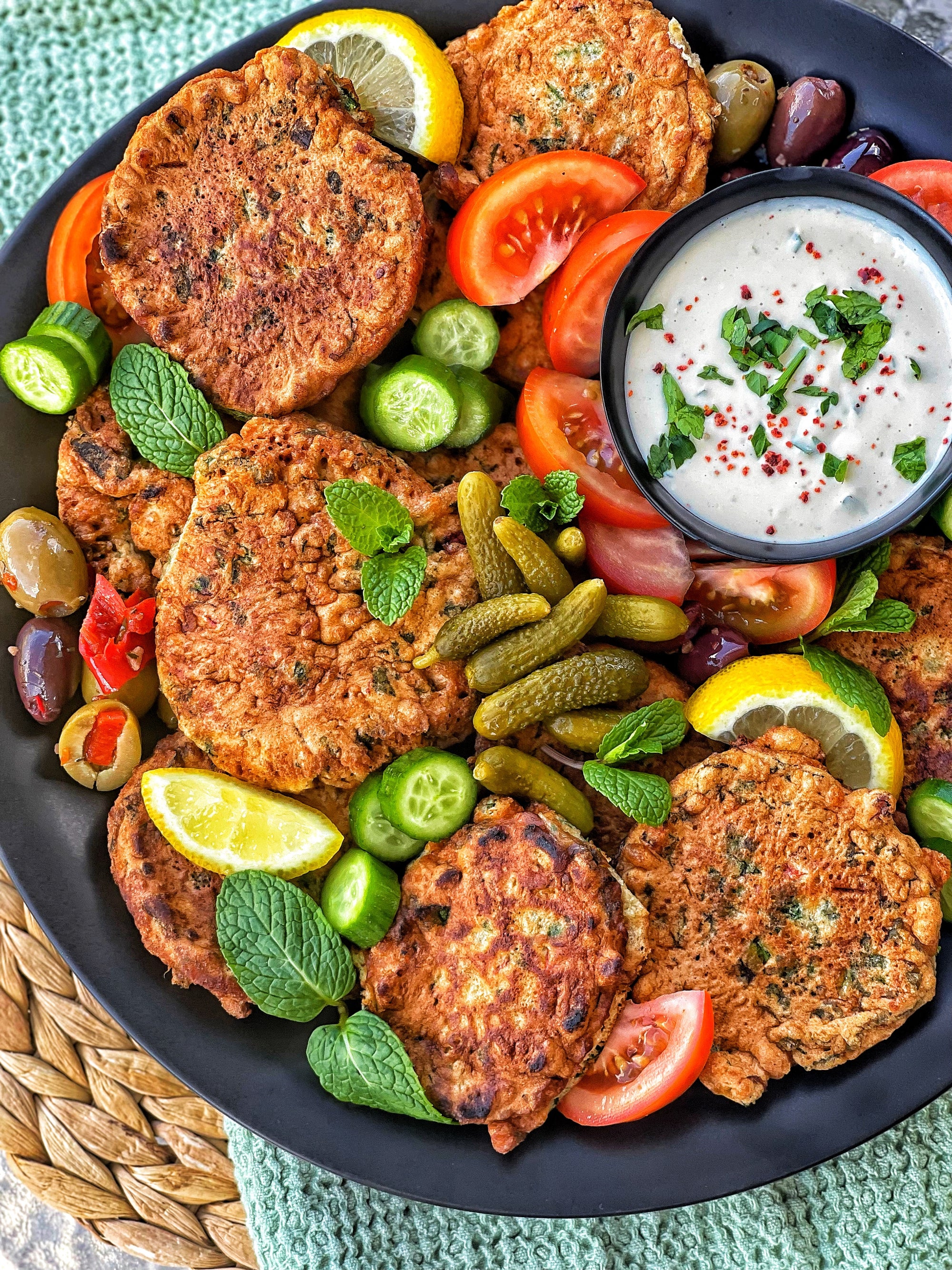 Middle Eastern Fritters 'Ejjeh'