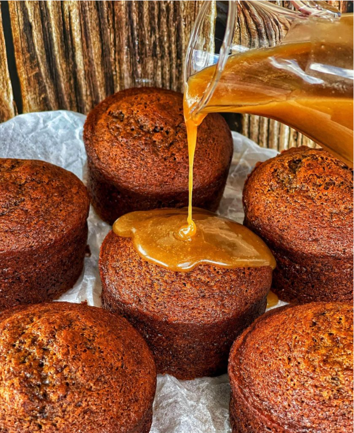 Sticky Date Pudding with Butterscotch Sauce