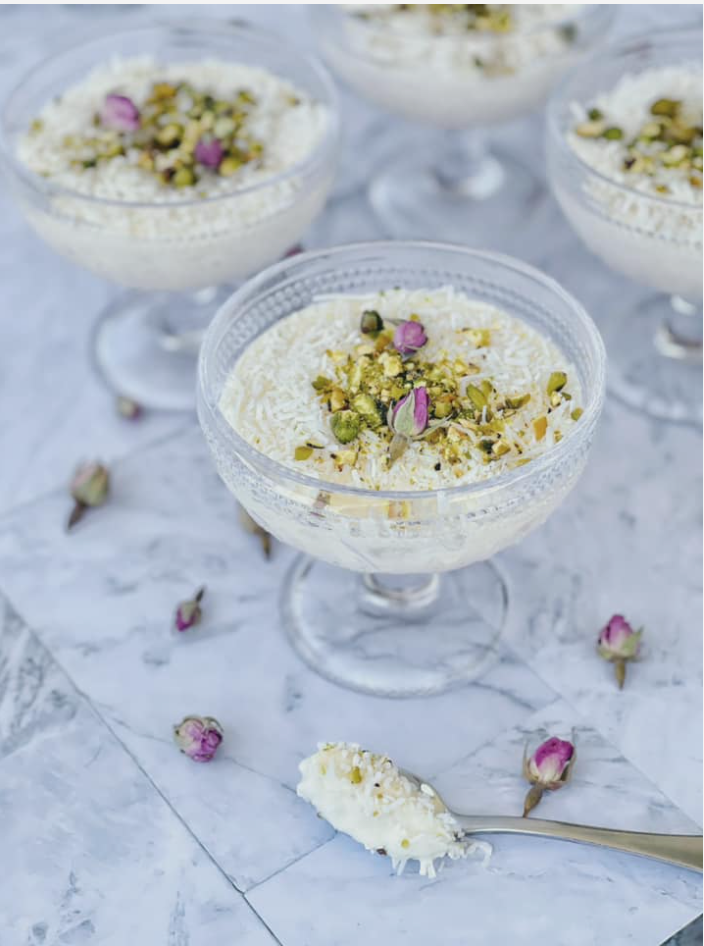 Rice Pudding 'Riz bi Halib'