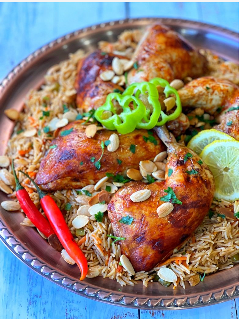 Chicken Kabsa ‘Aromatic Rice with Chicken’