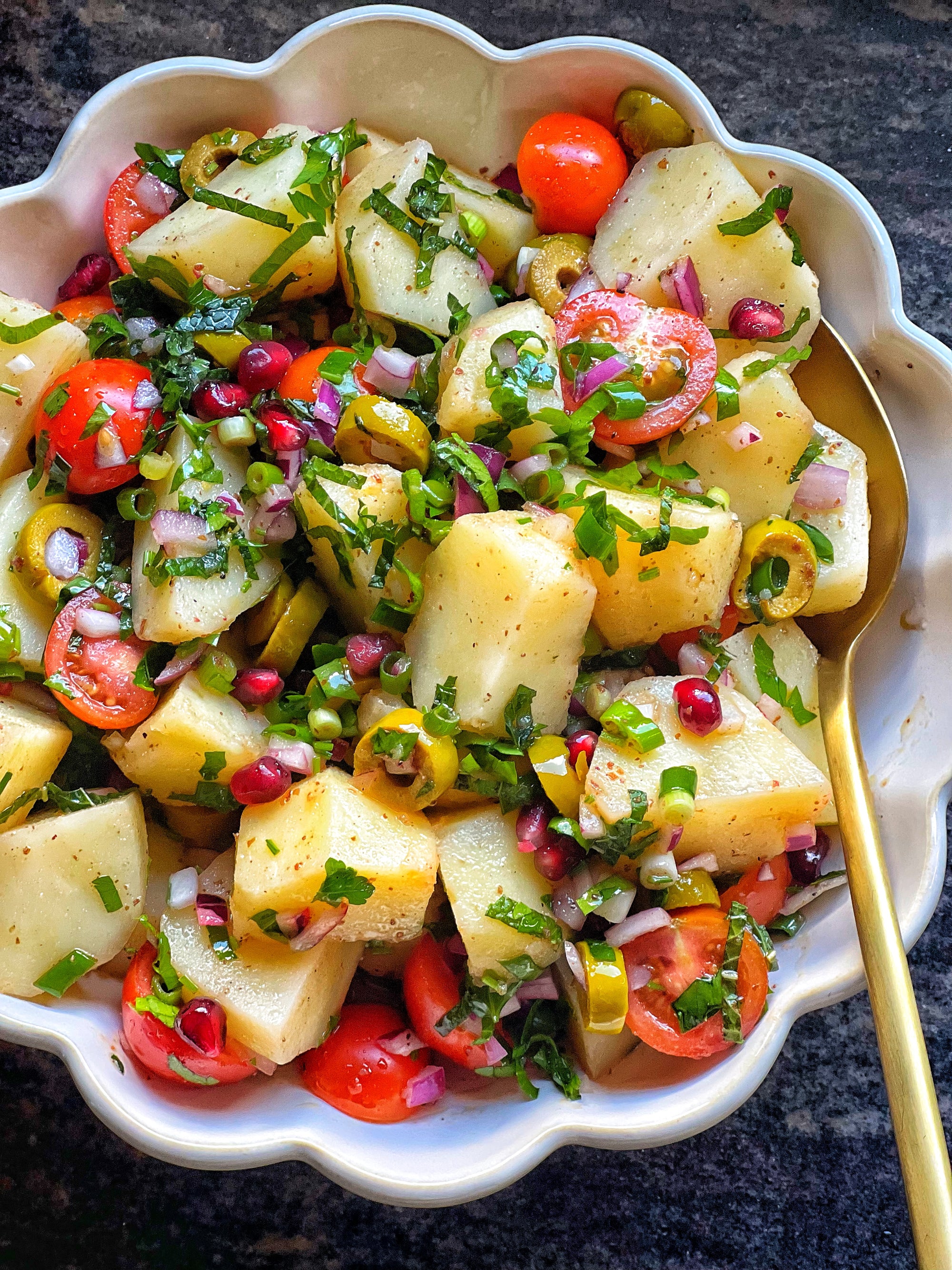 Salatat Batata 'Potato Salad'
