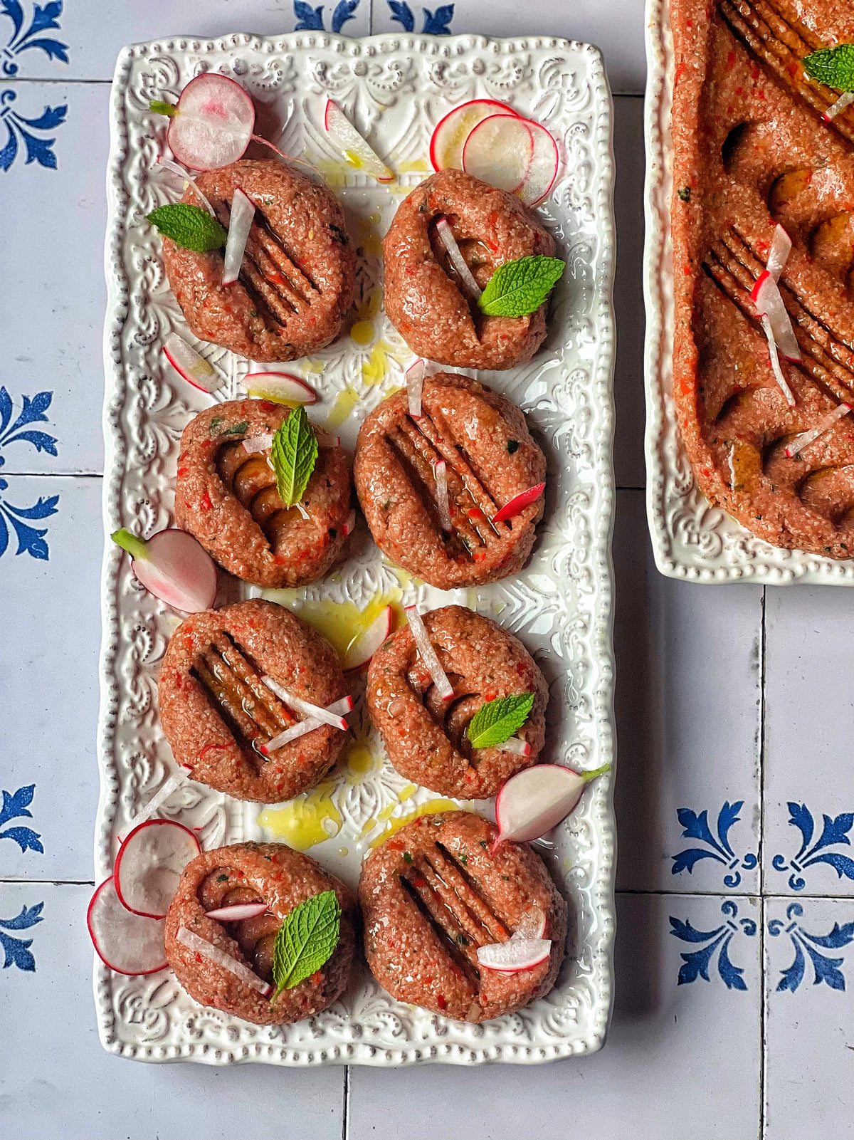 Kebbeh Nayeh – Mamaghanouj