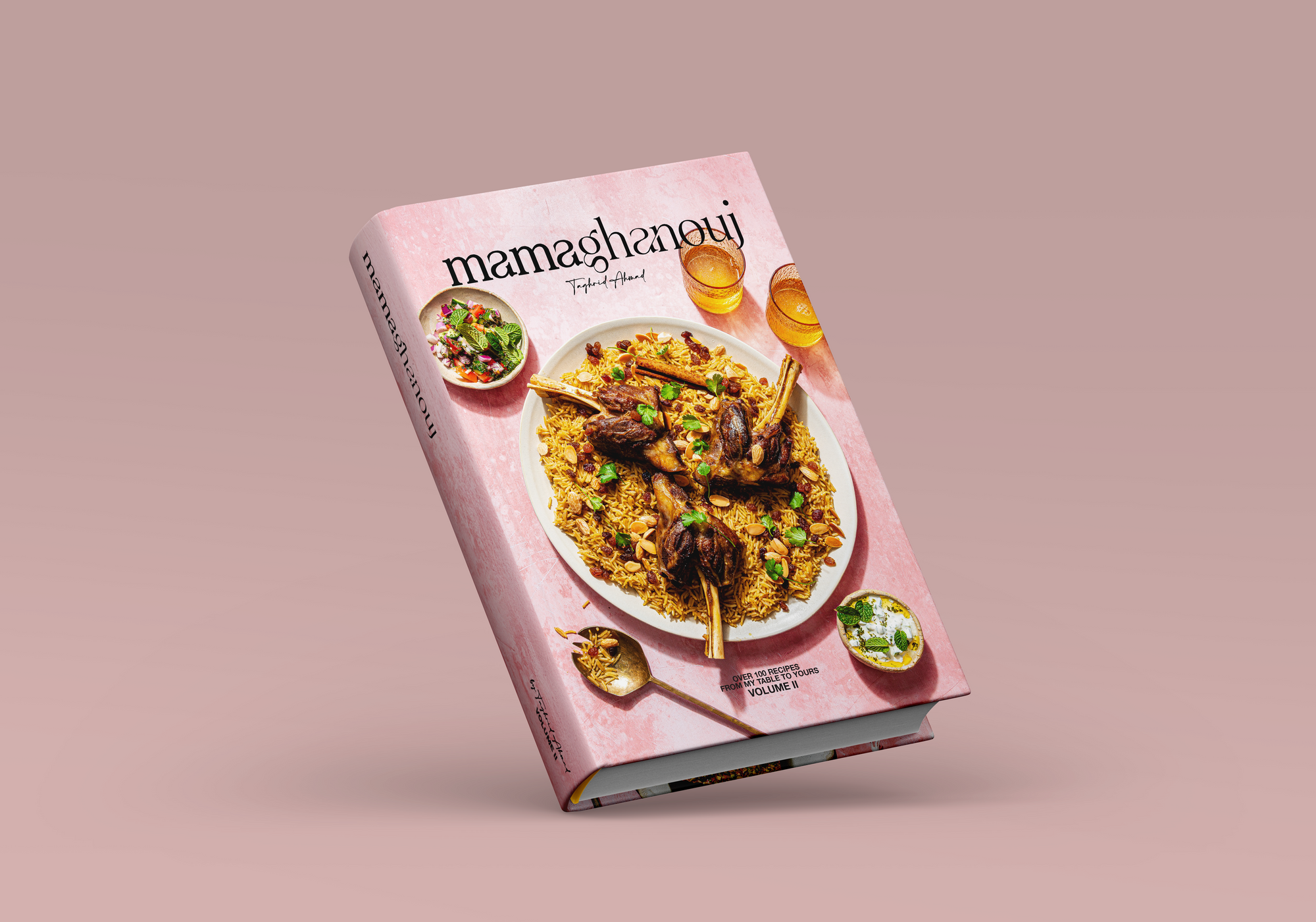 Mamaghanouj Volume II Cookbook
