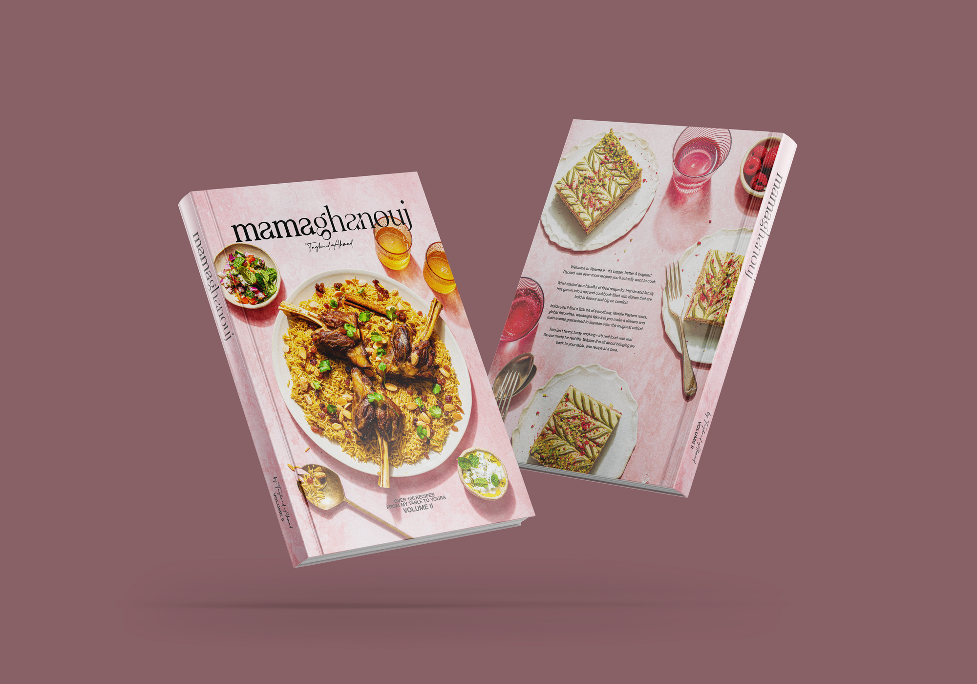 Mamaghanouj Volume II Cookbook